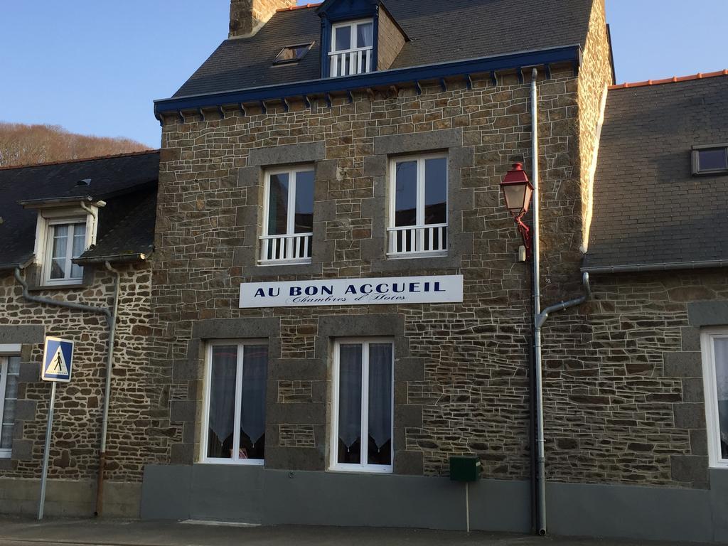 Au Bon Accueil Bed & Breakfast Saint-Marcan Luaran gambar
