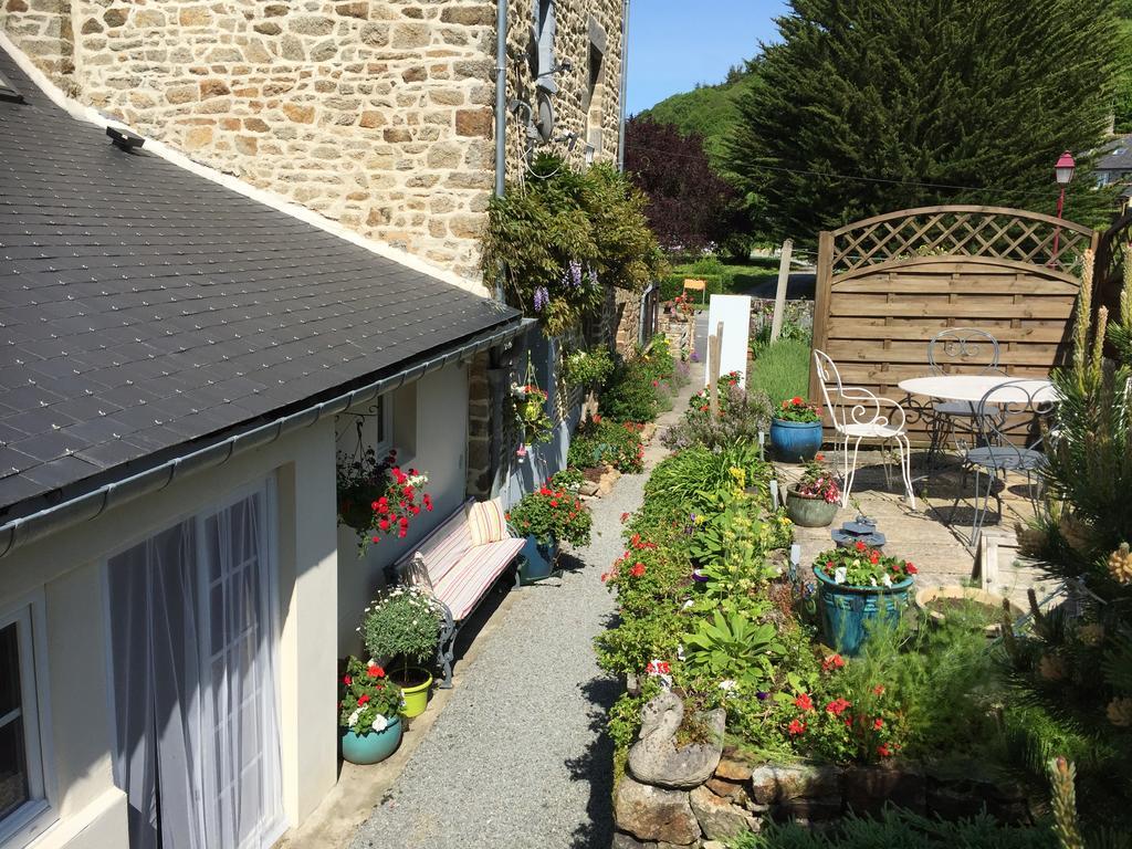 Au Bon Accueil Bed & Breakfast Saint-Marcan Luaran gambar