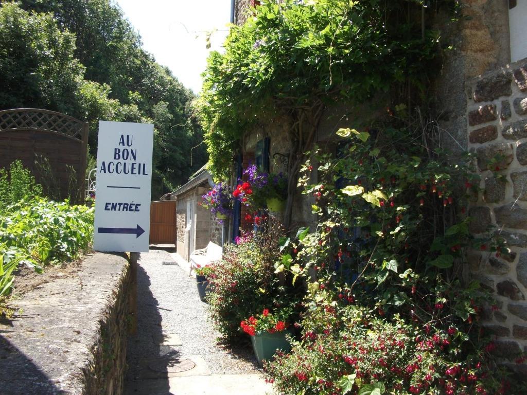 Au Bon Accueil Bed & Breakfast Saint-Marcan Luaran gambar