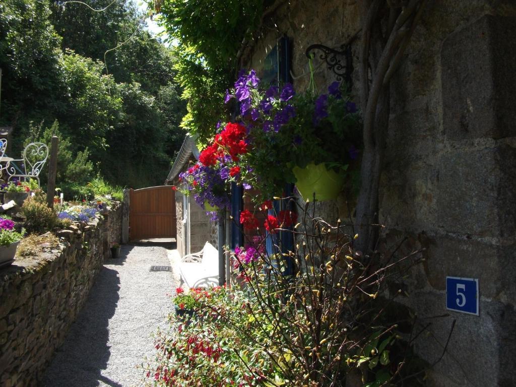 Au Bon Accueil Bed & Breakfast Saint-Marcan Luaran gambar