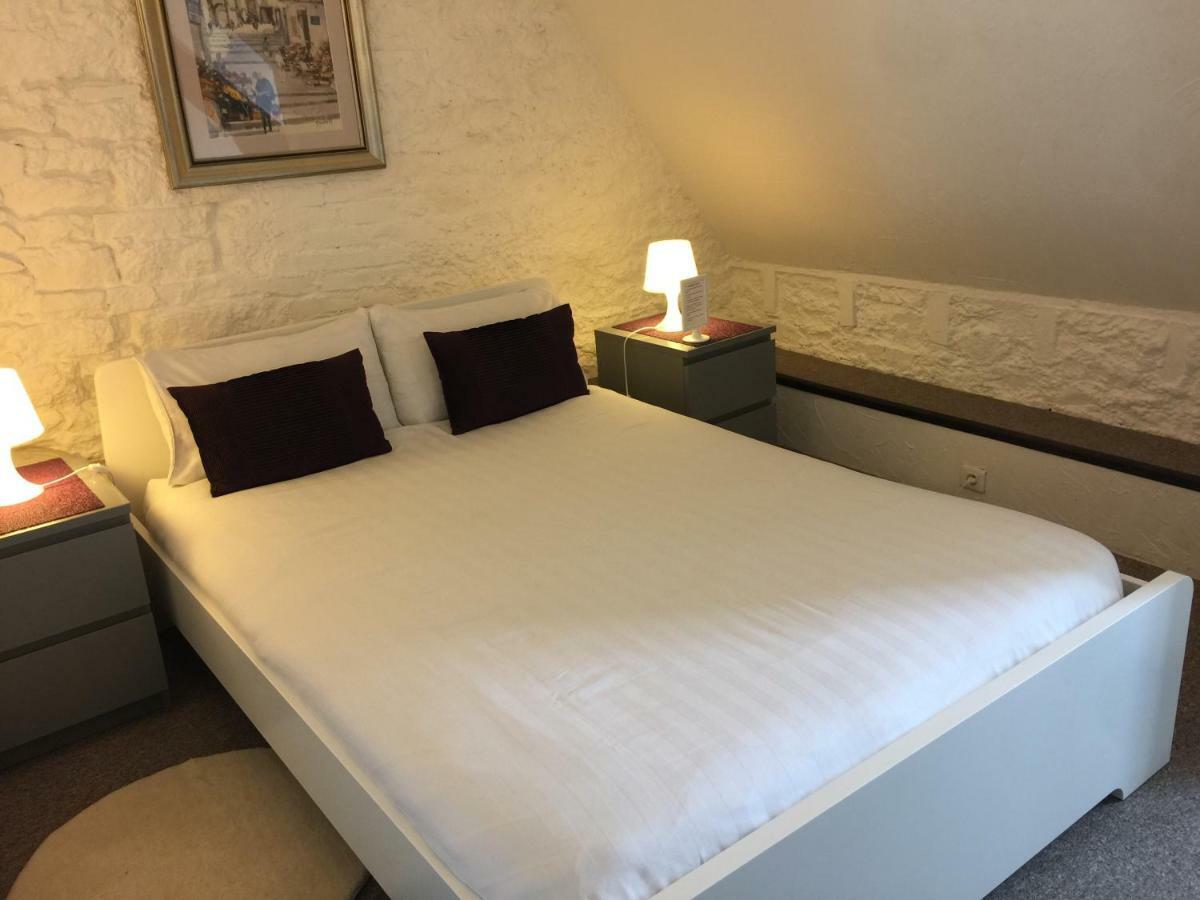 Au Bon Accueil Bed & Breakfast Saint-Marcan Luaran gambar